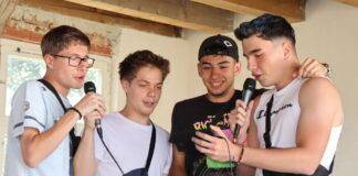 Liebe Kinder, die Deutsch sprechen!