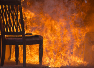 Neunzehn Wohnungsbrände jeden Tag