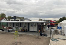 Landwirtschaftsladen „Agrar- Apotheke“ in Bócsa — Új gazdabolt Bócsán