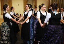 Komitatsgala in Waschkut / Vaskút