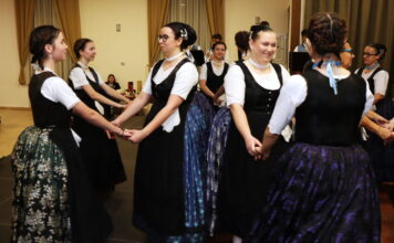 Komitatsgala in Waschkut / Vaskút