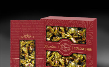 Preisgekrönte Süßigkeit aus Soltvadkert