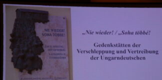 Sie mussten nach dem Krieg die Heimat verlassen