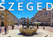 Ausflug nach Szeged am Gründonnerstag (02. 04.)