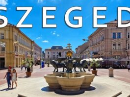 Ausflug nach Szeged am Gründonnerstag (02. 04.)