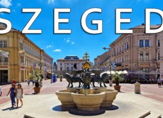 Ausflug nach Szeged am Gründonnerstag (02. 04.)