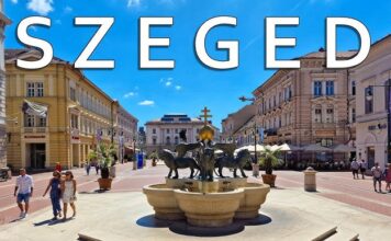 Ausflug nach Szeged am Gründonnerstag (02. 04.)