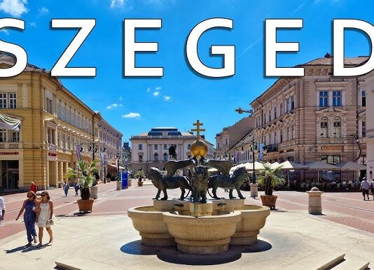 Ausflug nach Szeged am Gründonnerstag (02. 04.)