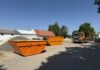 Container, also Mulde