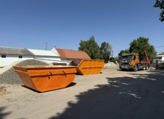 Container, also Mulde