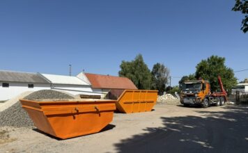 Container, also Mulde