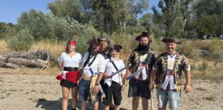 Verrückte Schiffe mit verrückter Besatzung