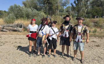 Verrückte Schiffe mit verrückter Besatzung